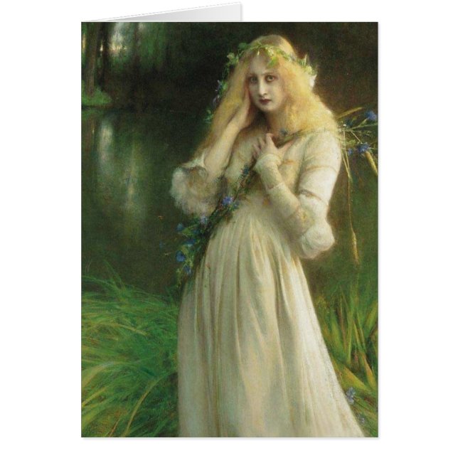 Ojos atormentados Ophelia (Frente)