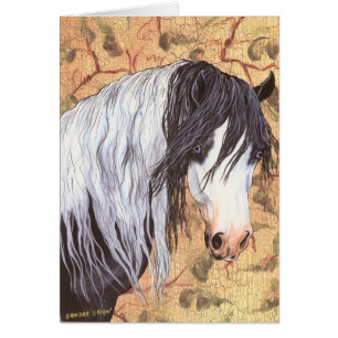 Ojos azules, caballo gitano