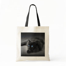 Ojos Azules de Medianoche - Bolsa Tote Económica G