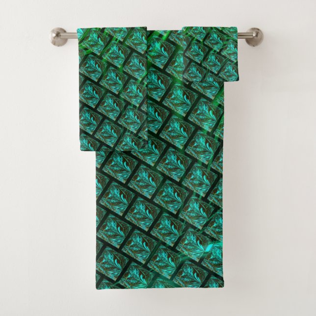 "Ojos azules en rallado", imagen a rayas, borrosa (In situ)