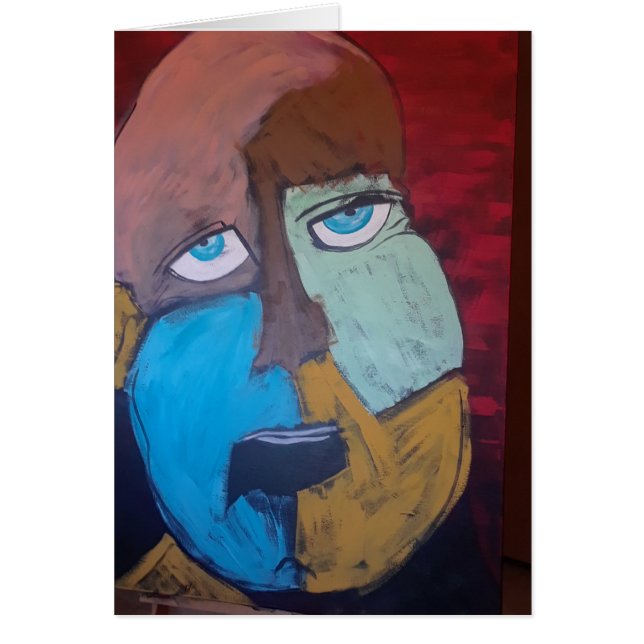 Ojos azules viejos (Frente)