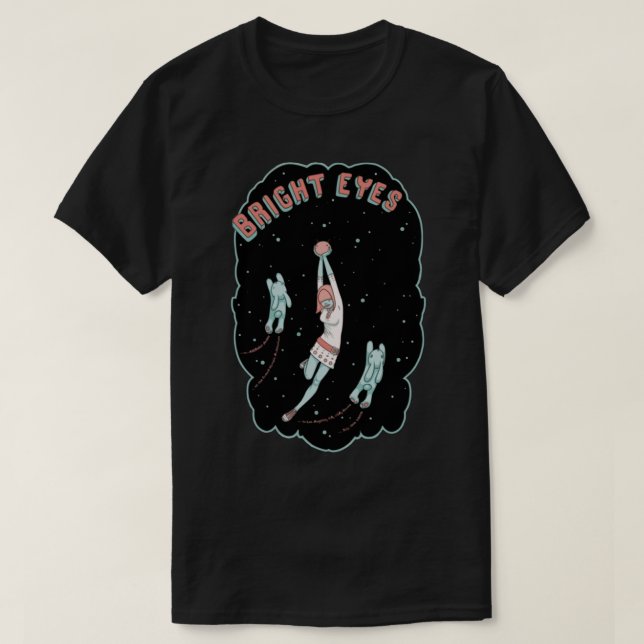 Ojos brillantes camiseta clásica (Diseño del anverso)
