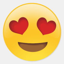 ojos cardíacos pegatinas de emoji
