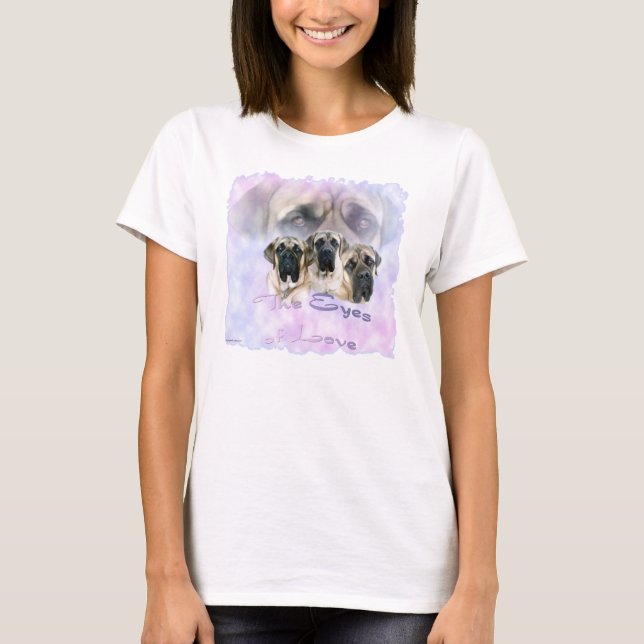 Ojos de amargura de la camiseta de amor (Anverso)