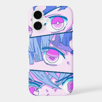 Ojos de chica Anime - Arte de la cultura de Japón