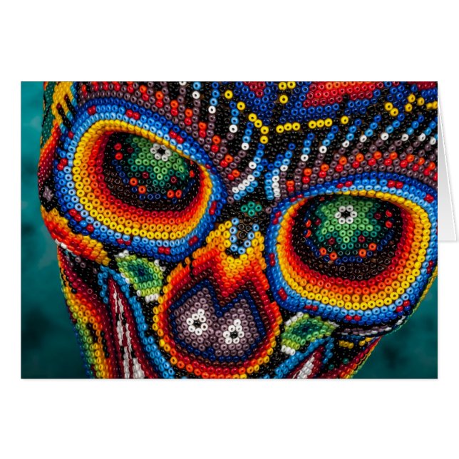 Ojos de cráneo de abalorios (Anverso (Horizontal))