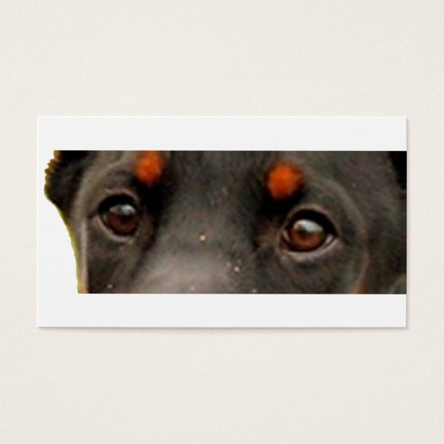 ojos de dobie (Frente)