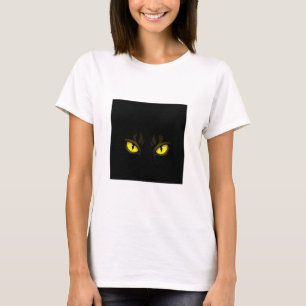 Ojos de gato embrujados - Camiseta de mujer de Hal