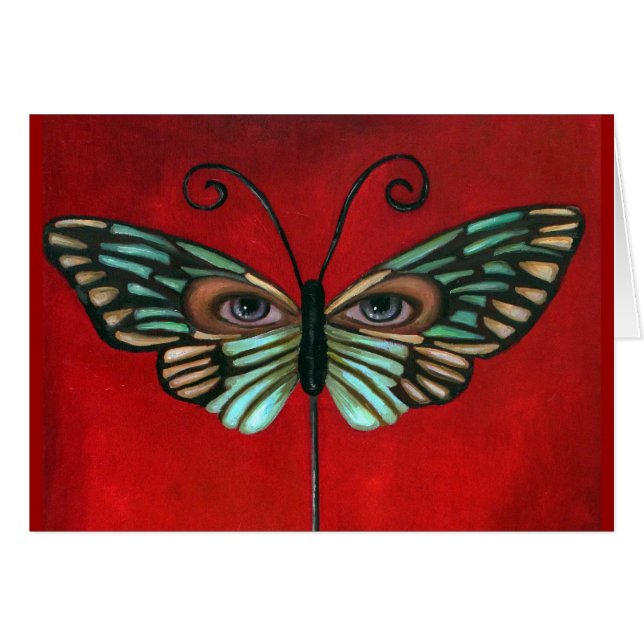 Ojos de la mariposa (Anverso (Horizontal))