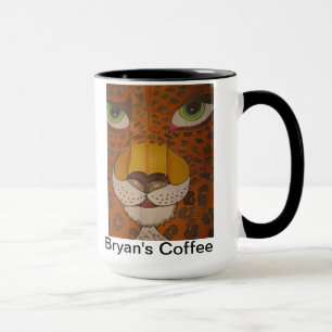 Ojos de la taza de Jaguar