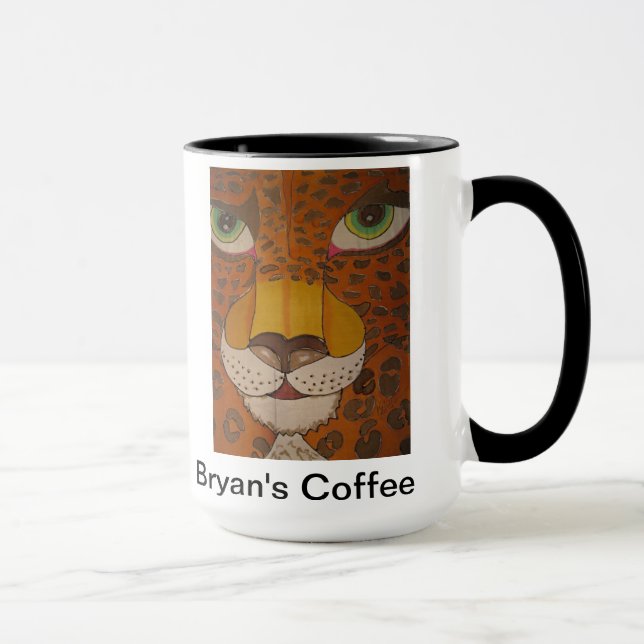 Ojos de la taza de Jaguar (Derecha)