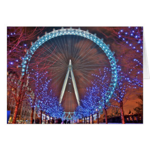 Ojos de Londres por la noche