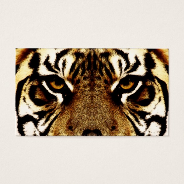 Ojos de un tigre (Frente)