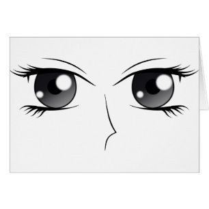 Ojos del animado - Manga