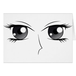 Ojos del animado - Manga