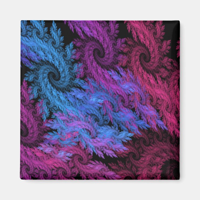 Ojos del imán de las tormentas (Frente)