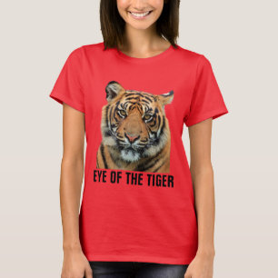 OJOS DEL TIGRE, CAMISETAS DE VINTAGE Y topes de ta