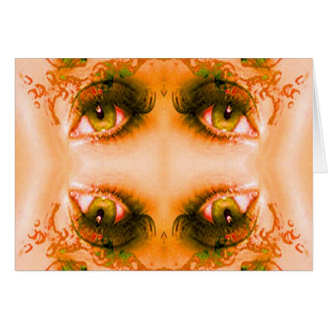 Ojos dorados (Anverso (Horizontal))