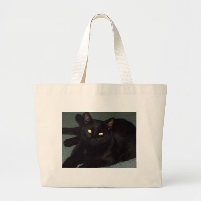 Ojos dorados gran bolsa de tocador (Frente)