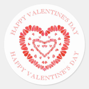 OJOS DULCES San Valentín Pegatinas pequeños II
