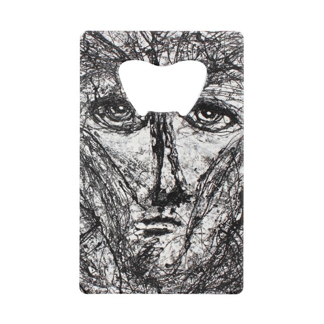 ¡Ojos en el abridor de botellas! (Anverso)