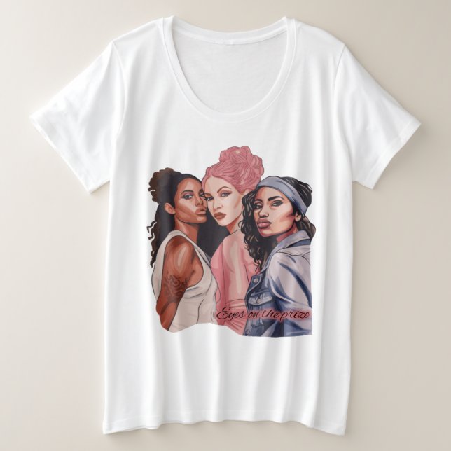 Ojos en el premio (Anverso del diseño)