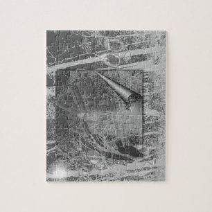 Ojos fantasmales y rompecabezas de la casa embruja