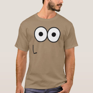 Ojos felices y boca - Camiseta - Colores oscuros