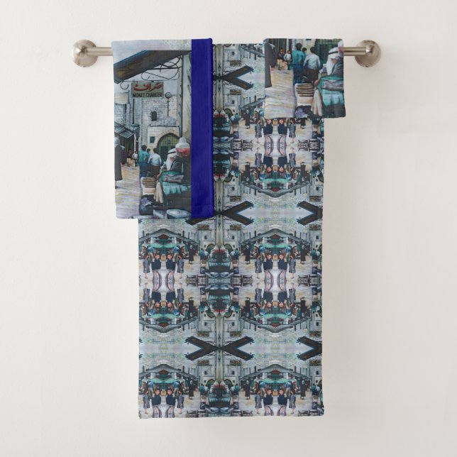 Ojos inocentes de la antigua Jerusalén (In situ)