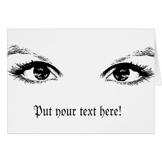 ojos morados (Anverso (Horizontal))