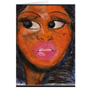 Ojos morados hermosos