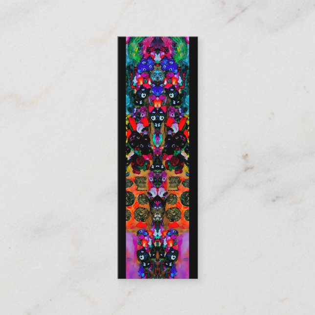 Ojos que te vigilan ~ Tarjetas de visita (Anverso)