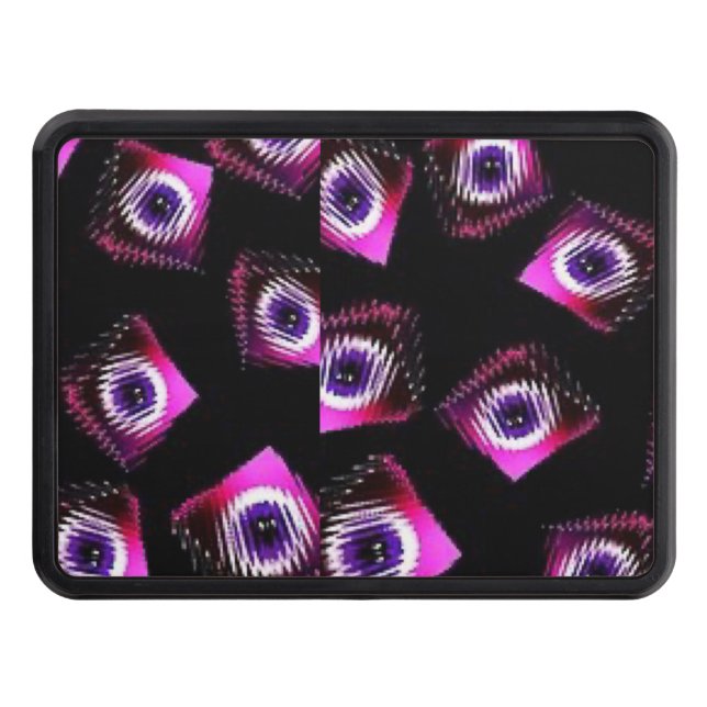 Ojos rodante, Receptor de 2 pulgadas, Cubierta de  (Anverso)