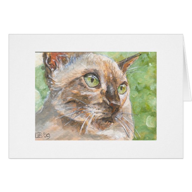 Ojos verdes (Anverso (Horizontal))