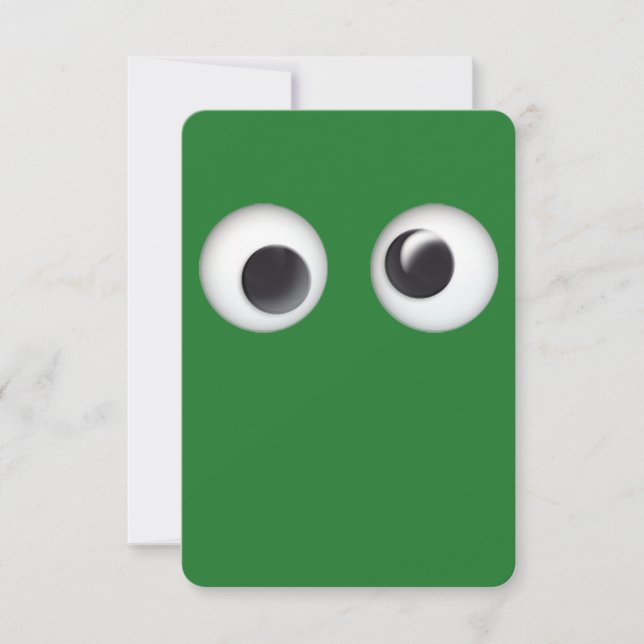 Ojos Verdes Saltarines Feliz Navidad (Anverso)