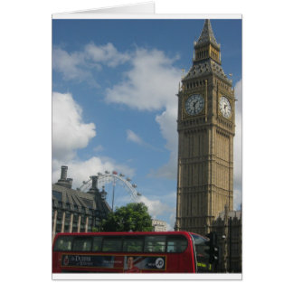 Ojos y Big Ben de Londres