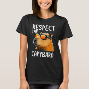 Ok Llego Camiseta De Capybara Divertida Disfraz De