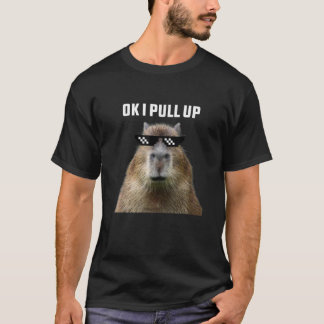 Ok, Tiro De La Camisa De Capibara
