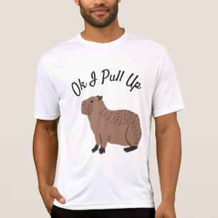 Ok, Tiro De La Camiseta Graciosa De Capybara