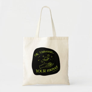 Ok, Universo... TU Bolsa De Tote Regular