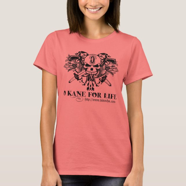 O'Kane para la camiseta de por vida - PERSONAL (Anverso)