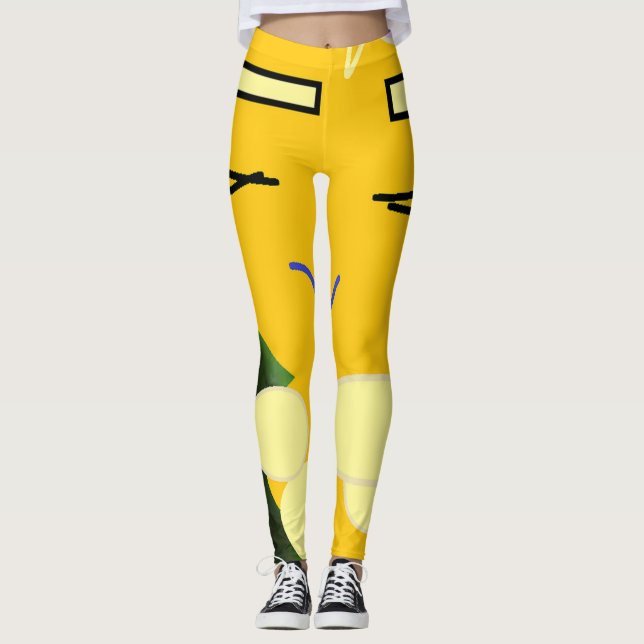 OKAT LEGGINS OH TAN CUTE (Anverso)