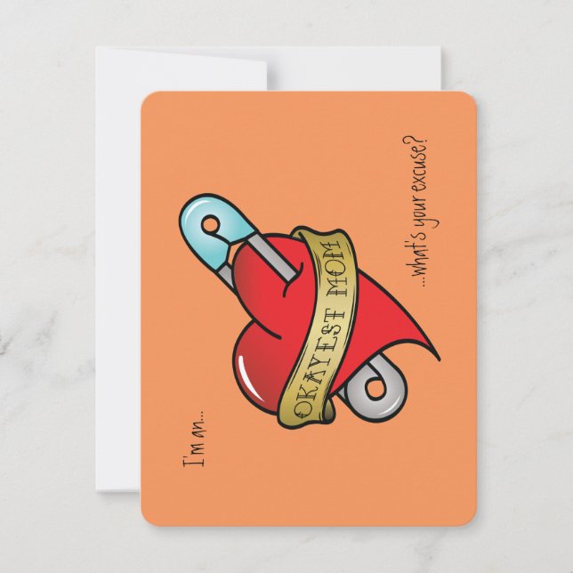 Okayest Mom (Anverso)