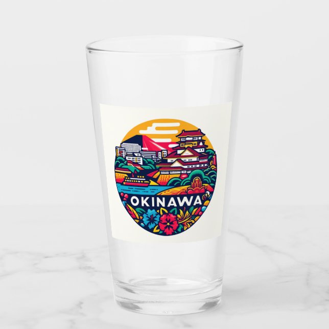 Okinawa Design Tumbler (Anverso)