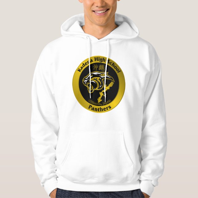 Okinawa Kadena Panthers Camisas sudaderas masculin (Anverso)