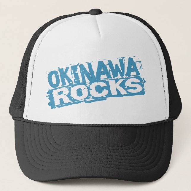 Okinawa oscila el gorra (Anverso)