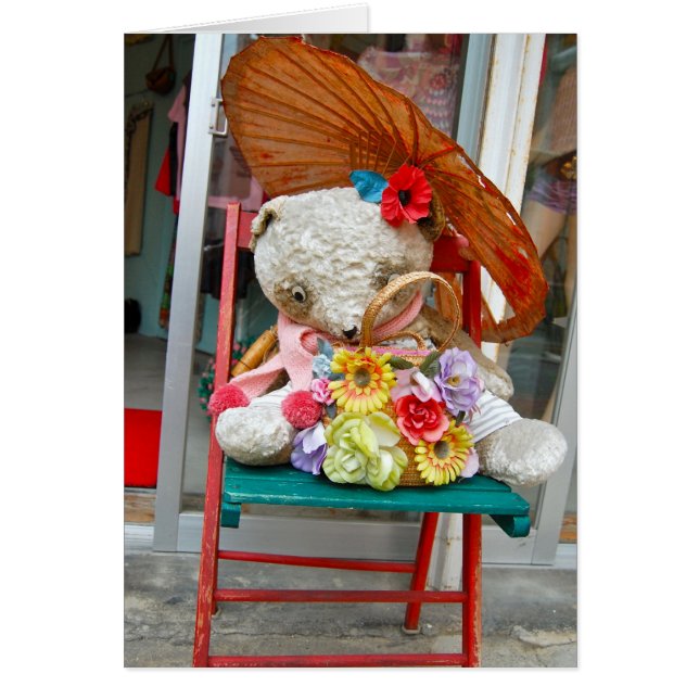 Okinawa Teddy (Frente)