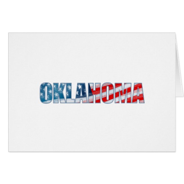 Oklahoma (Anverso (Horizontal))