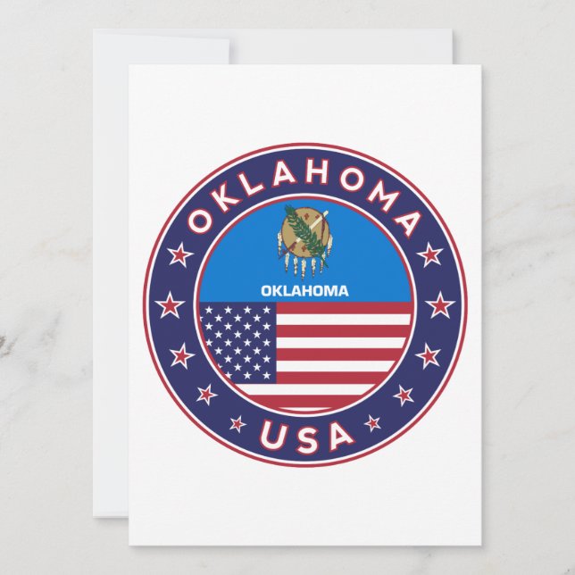 Oklahoma (Anverso)