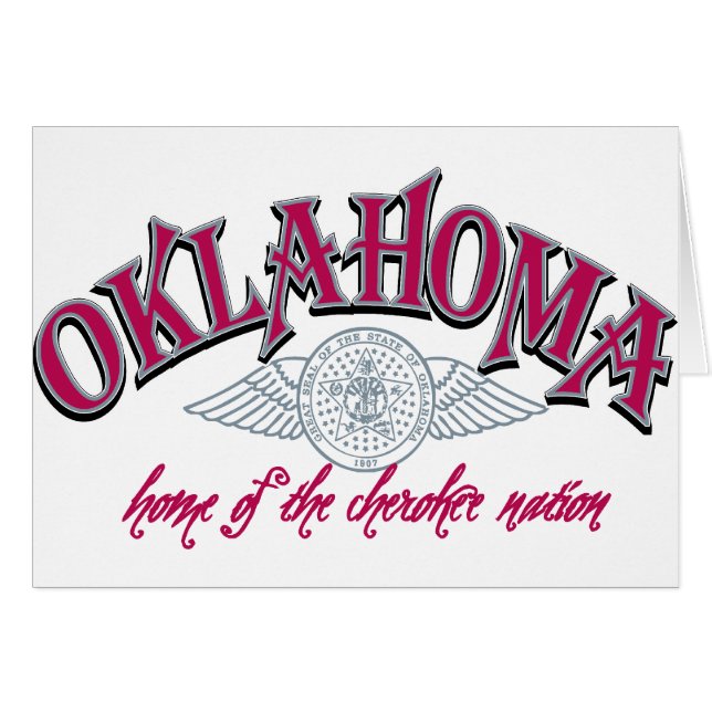 Oklahoma (Anverso (Horizontal))